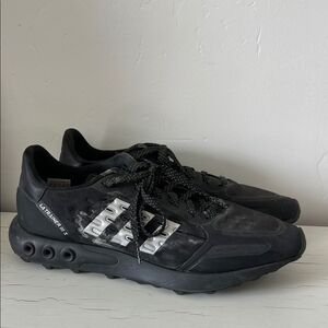 Adidas LA Trainer 3 Sneakers Black Silver Men's Size 11